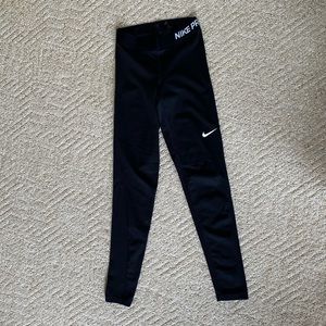 Black Nike pro leggings xs
